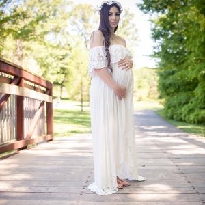 Fillyboo maternity dress - WONDER YEARS -EMBROIDED